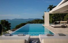 Luxury Bespoke 5-Bed Contemporary Sea View Pool Villa, Bang Por